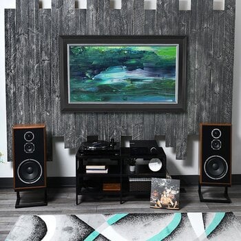 Hi-Fi Floorstanding speaker KLH Five Hi-Fi Floorstanding speaker English Walnut - 10