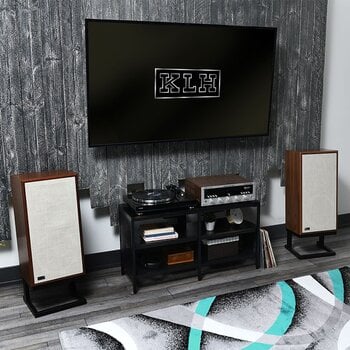 Hi-Fi Floorstanding speaker KLH Five Hi-Fi Floorstanding speaker English Walnut - 12