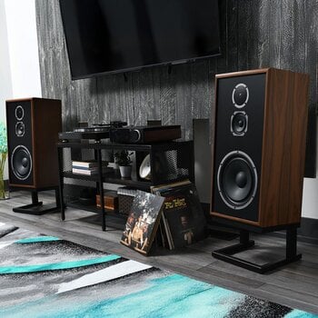 Hi-Fi Floorstanding speaker KLH Five Hi-Fi Floorstanding speaker English Walnut - 13