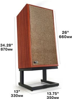 Hi-Fi Floorstanding speaker KLH Five Hi-Fi Floorstanding speaker Nordic Noir - 15