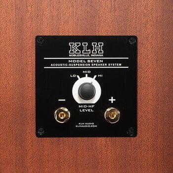 Hi-Fi Floorstanding speaker KLH Seven L Hi-Fi Floorstanding speaker West African Mahogany - 8