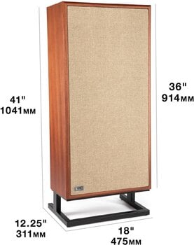 Hi-Fi Floorstanding speaker KLH Seven L Hi-Fi Floorstanding speaker West African Mahogany - 11