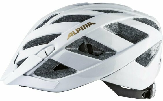 Bike Helmet Alpina Panoma Classic White/Prosecco 52-57 Bike Helmet - 4