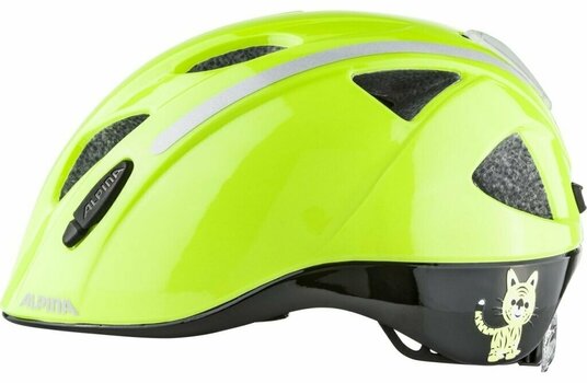 Dětská cyklistická helma Alpina XIMO Flash Reflexní 47-51 Dětská cyklistická helma - 4
