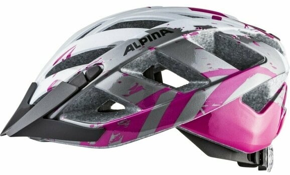Bike Helmet Alpina Panoma 2.0 White/Magenta 56-59 Bike Helmet - 4