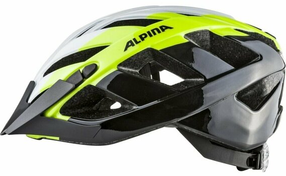 Bike Helmet Alpina Panoma 2.0 White/Neon/Black 52-57 Bike Helmet - 4