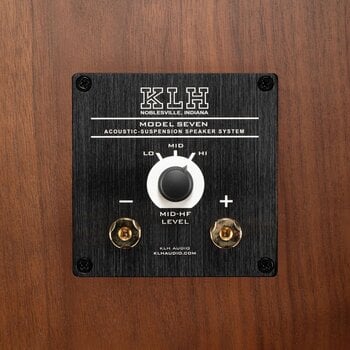 Enceinte colonne Hi-Fi KLH Seven R Enceinte colonne Hi-Fi English Walnut - 9