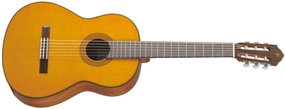 Klasiskā ģitāra Yamaha CG142C Premium SET 4/4 Natural High Gloss Klasiskā ģitāra - 2