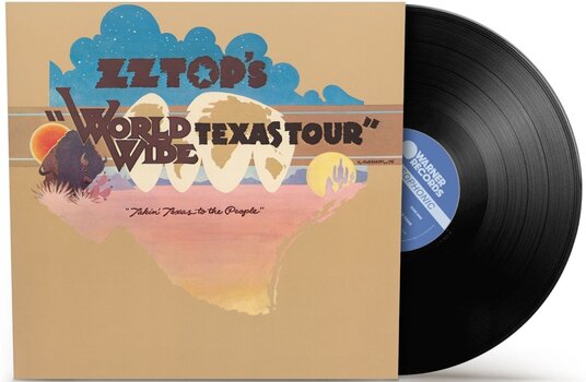 Vinyl Record ZZ Top - World Wide Texas Tour (Summer Of '76) (Brick & Mortar Exclusive) (LP) - 2