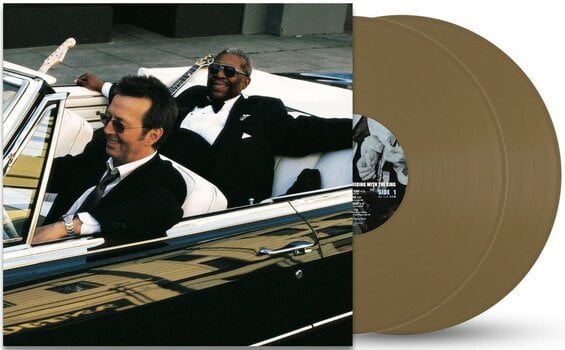 LP Eric Clapton & B.B. King - Riding With The King (Remastered) (Gold Coloured) (Limited Edition) (2 LP) - 2