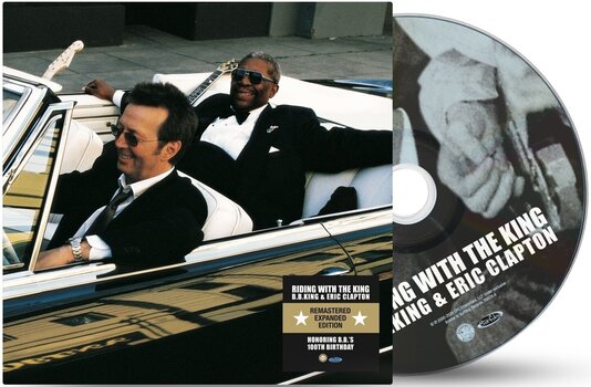 Muziek CD Eric Clapton & B.B. King - Riding With The King (Remastered) (Reissue) (CD) - 2