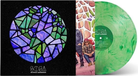 Disque vinyle Soldiers Of Jah Army - Without Surrender (Green Coloured) (LP) - 2