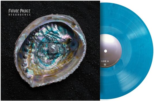LP Future Palace - Resurgence (US Version) (Deep Blue Ecomix Coloured) (LP) - 2