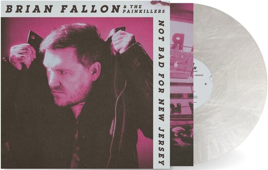 LP Brian Fallon - Not Bad For New Jersey (Pearls White Coloured) (LP) - 2