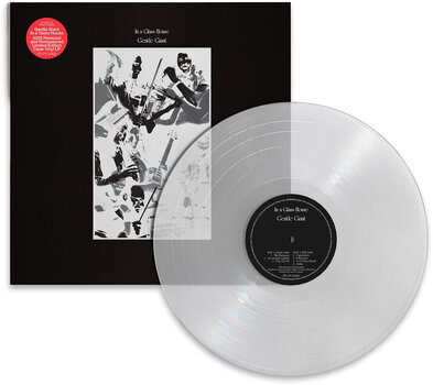 LP Gentle Giant - In A Glass House (2026 Remix) (Remastered) (Reissue) (Clear Coloured) (180 g) (LP) - 2
