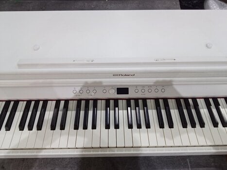 Digitális zongora Roland RP701 White Digitális zongora (Használt ) - 2