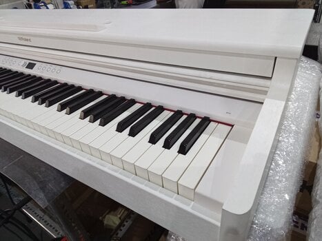 Digitális zongora Roland RP701 White Digitális zongora (Használt ) - 3