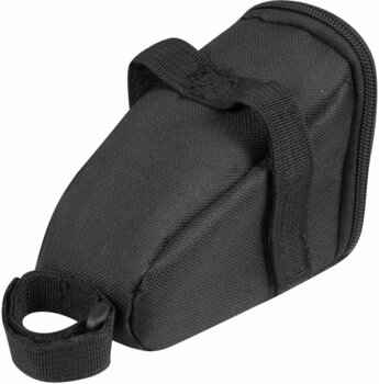 Bicycle bag Force ECO Velcro Saddle Bag Black M 0,8 L - 2
