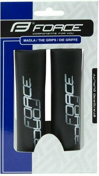 Grips Force Lox Grips Silicon Black Grips - 4