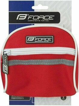Bicycle bag Force Children Red 0,8 L - 3