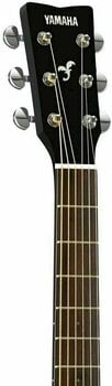 electro-acoustic guitar Yamaha FGX800C Black - 3