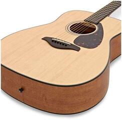Guitare acoustique Yamaha FG800M Natural Matte Guitare acoustique - 1