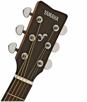 Guitare acoustique Yamaha FG800 Sand Burst - 4