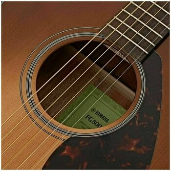 Akoestische gitaar Yamaha FG800 Sand Burst - 6