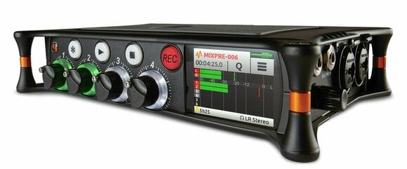 Rejestrator wielościeżkowy Sound Devices MixPre-6 - 3