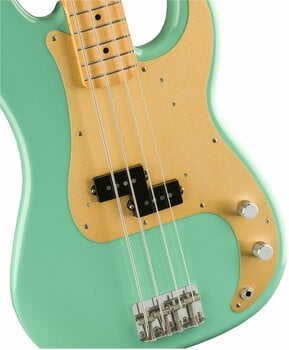 Basse électrique Fender Vintera 50s Precision Bass MN Sea Foam Green - 3