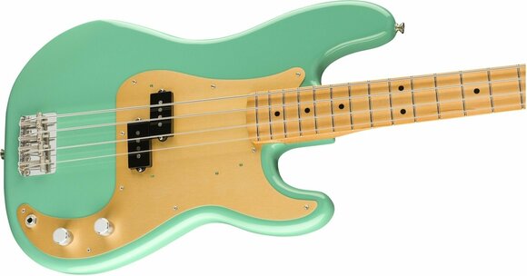Basse électrique Fender Vintera 50s Precision Bass MN Sea Foam Green - 4