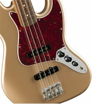 4-string Bassguitar Fender Vintera 60s Jazz Bass PF Firemist Gold - 3