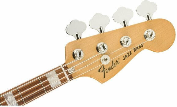 4-string Bassguitar Fender Vintera 70s Jazz Bass PF Inca Silver - 3