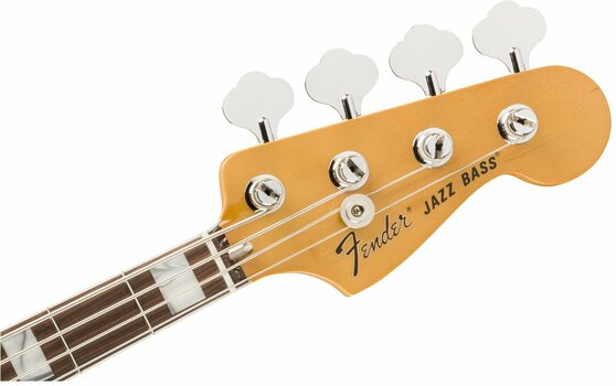 4-strängad basgitarr Fender Vintera 70s Jazz Bass PF Aged Natural - 3