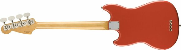 4-string Bassguitar Fender Vintera 60s Mustang Bass PF Fiesta Red - 2