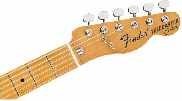 Electric guitar Fender Vintera 70s Telecaster Custom MN Black - 5