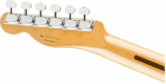 Elektrische gitaar Fender Vintera 70s Telecaster Custom MN Zwart - 6