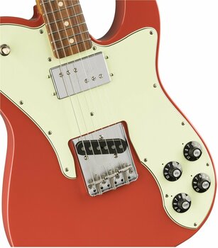 E-Gitarre Fender Vintera 70s Telecaster Custom PF Fiesta Red - 3
