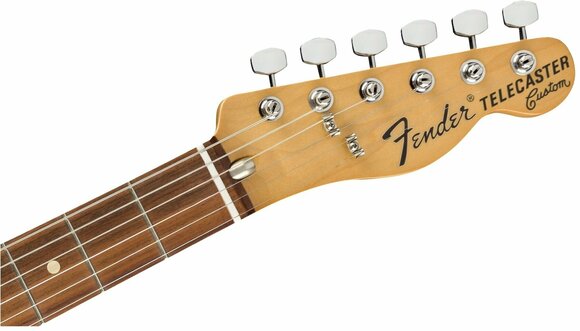 Elektrisk gitarr Fender Vintera 70s Telecaster Custom PF Fiesta Red - 5