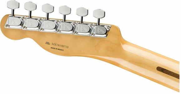 Elektrická kytara Fender Vintera 70s Telecaster Custom PF Fiesta Red - 6