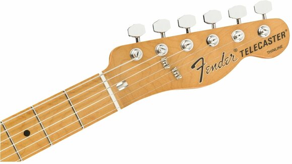 Elektrická gitara Fender Vintera 70s Telecaster Thinline MN Vintage Blonde - 3