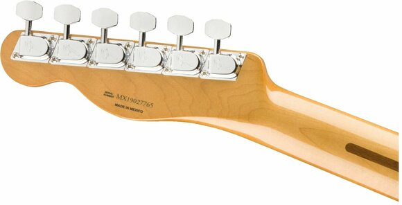 Elektrisk gitarr Fender Vintera 70s Telecaster Thinline MN Vintage Blonde - 4