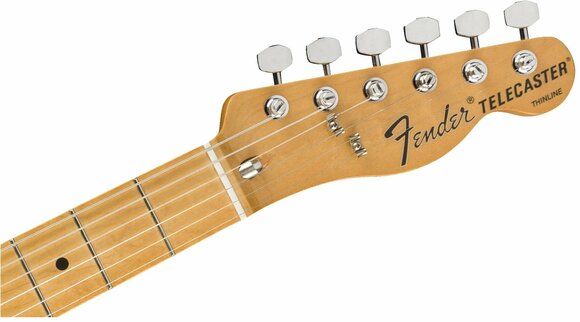 Chitară electrică Fender Vintera 70s Telecaster Thinline MN Candy Apple Red - 5