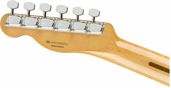 Електрическа китара Fender Vintera 70s Telecaster Thinline MN Candy Apple Red - 6