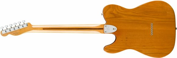 Elektrisk gitarr Fender Vintera 70s Telecaster Thinline MN Aged Natural - 2