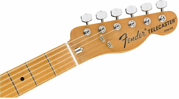 Електрическа китара Fender Vintera 70s Telecaster Thinline MN Aged Natural - 5