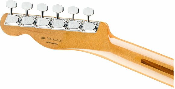 Guitare électrique Fender Vintera 70s Telecaster Thinline MN Aged Natural - 6