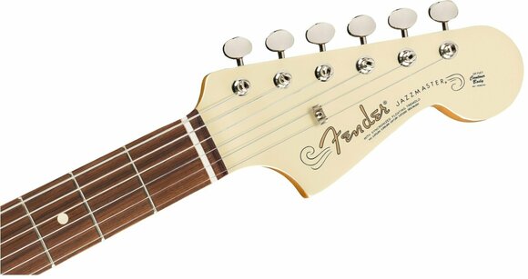 Guitare électrique Fender Vintera 60s Jazzmaster PF Olympic White - 5