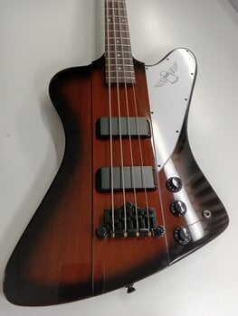 Basse électrique Epiphone Thunderbird Classic IV VS Vintage Sunburst Basse électrique (Déjà utilisé) - 2