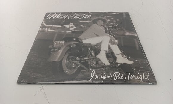 Vinylplate Whitney Houston - I'm Your Baby (Reissue) (Violet Coloured) (LP) (Bare uemballert) - 2
